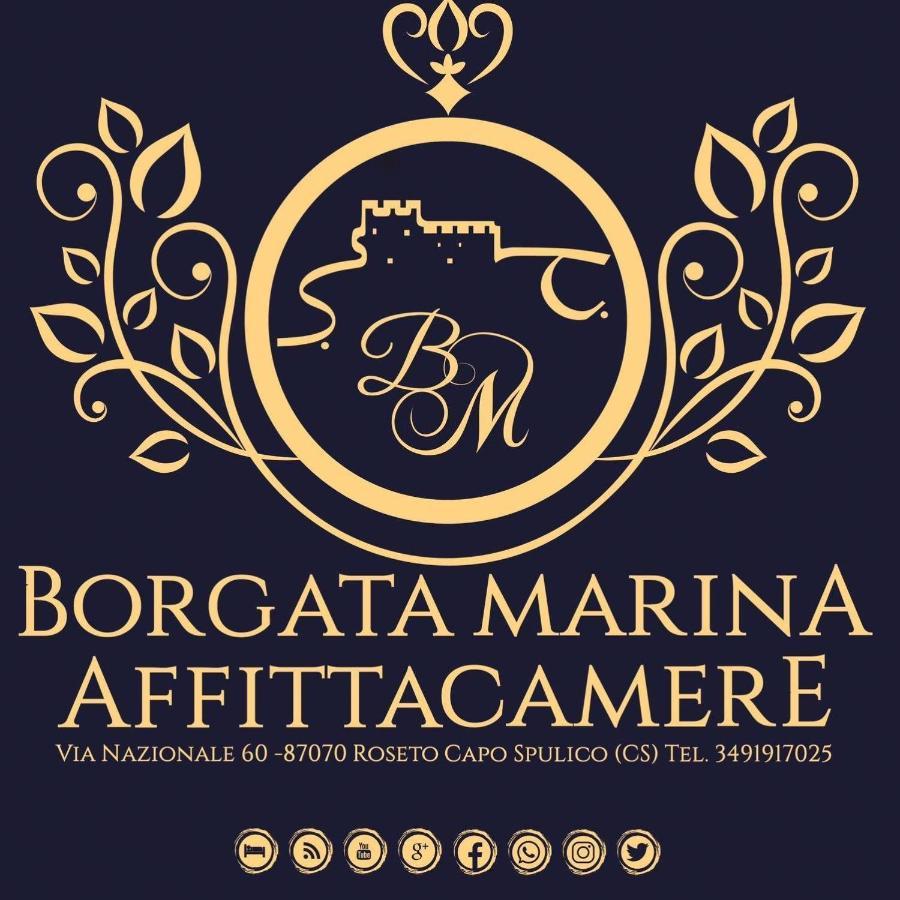 Affittacamere Borgata Marina Розето-Капо-Спуліко Екстер'єр фото